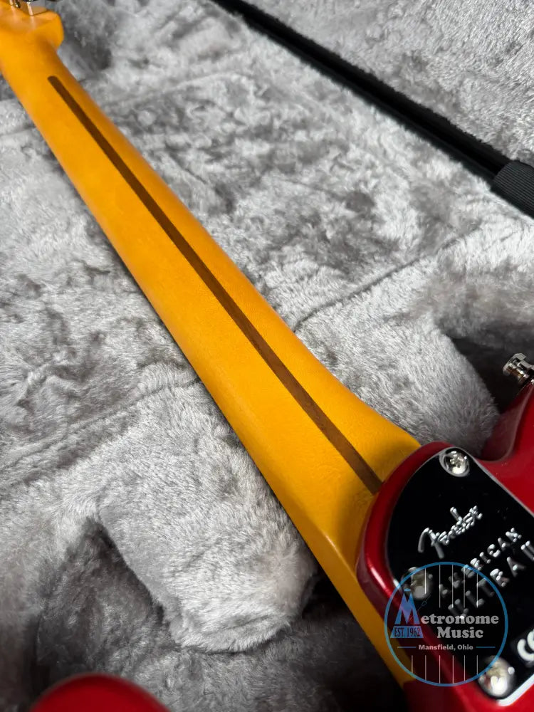 Fender American Ultra II Telecaster Maple - Sinister Red (2026) - Electric Guitar