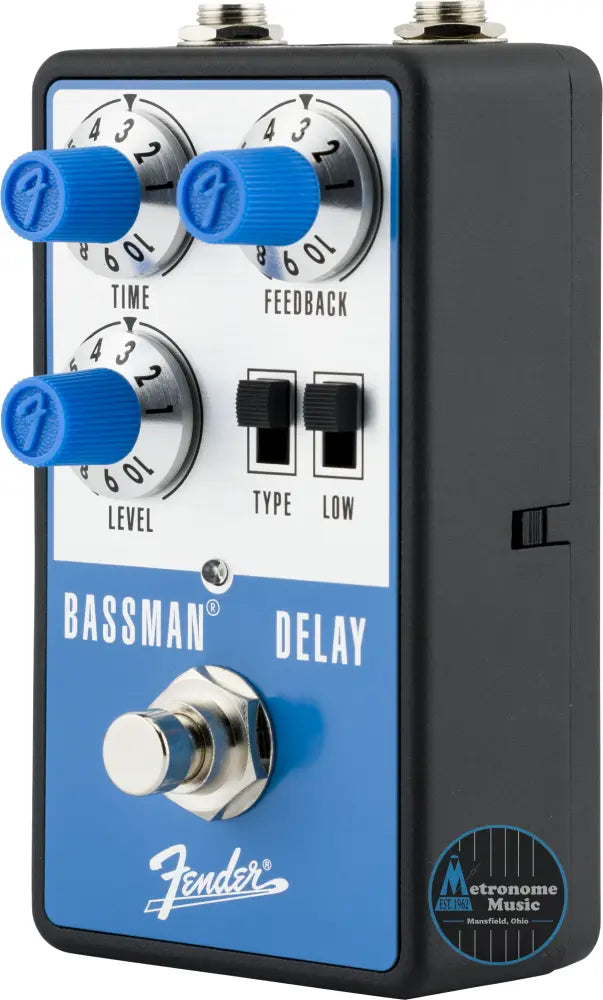 Fender Bassman Delay Pedal - Metronome Music Inc.