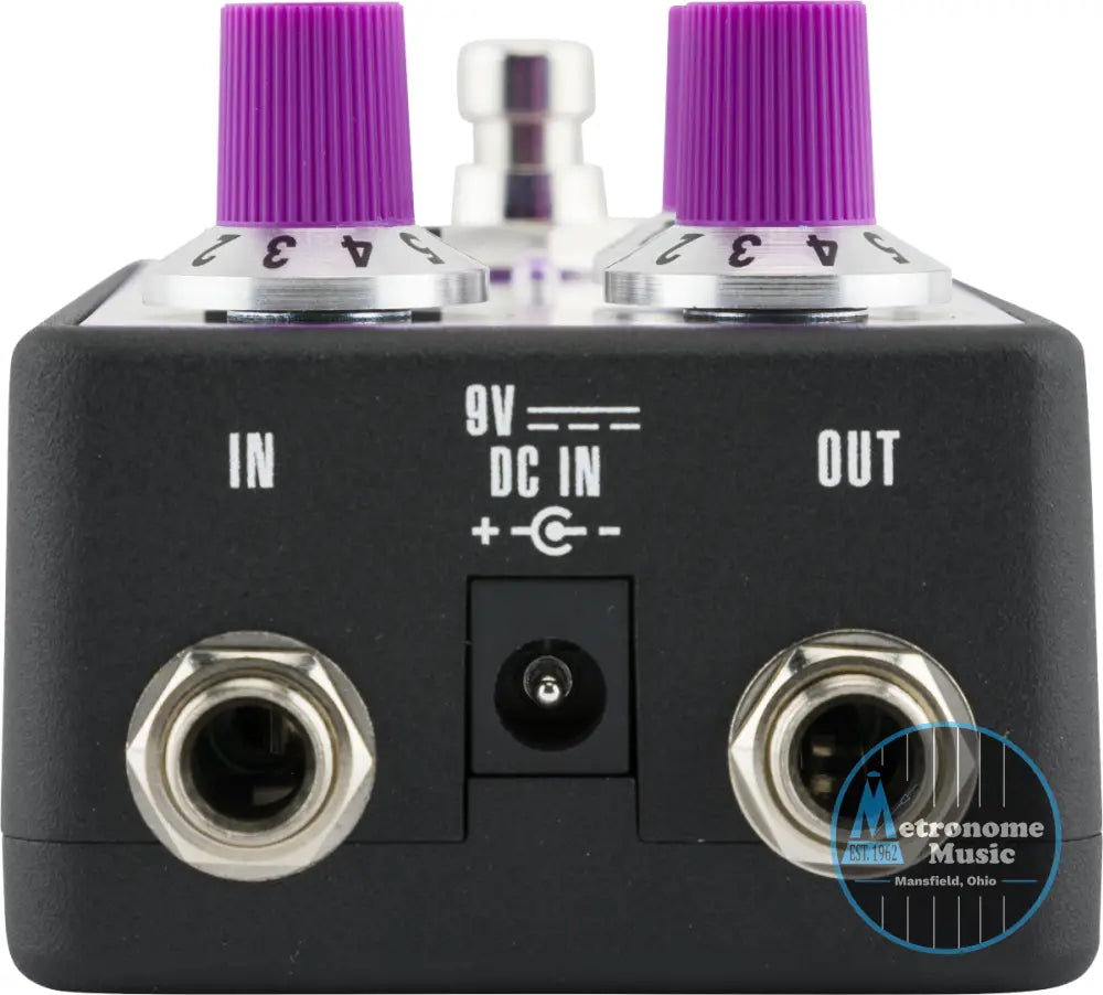 Fender Bassman Fuzz Pedal - Metronome Music Inc.