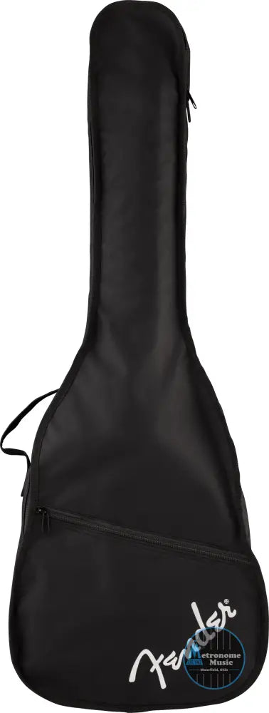 Fender California Standard Redondo Mini with Bag, Spruce Top, Black - Metronome Music Inc.