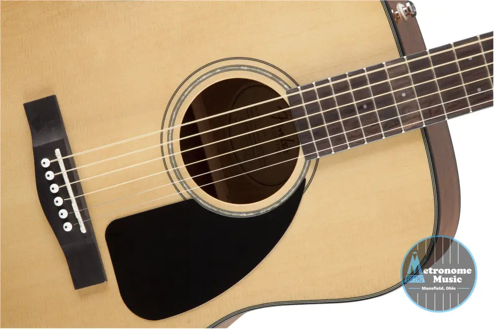 Fender CD-60 Dreadnought Acoustic w/Case, Walnut Fingerboard- Natural - Metronome Music Inc.