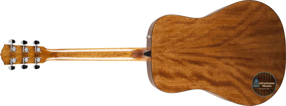 Fender CD-60 Dreadnought Acoustic w/Case, Walnut Fingerboard- Natural - Metronome Music Inc.