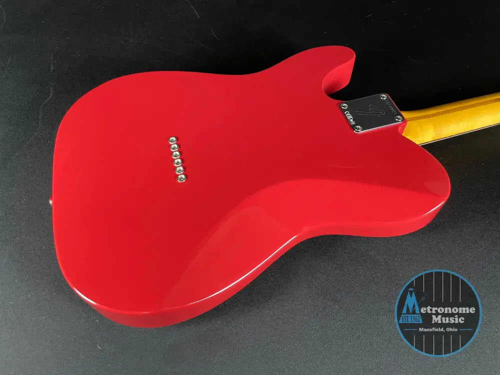 Fender Chris Shiflett Cleaver Telecaster Deluxe - Dakota Red - Metronome Music Inc.