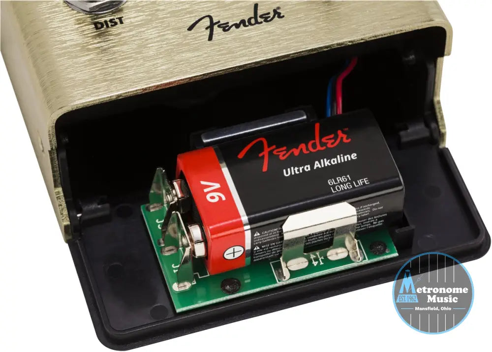 Fender Compugilist Compressor/Distortion - Metronome Music Inc.