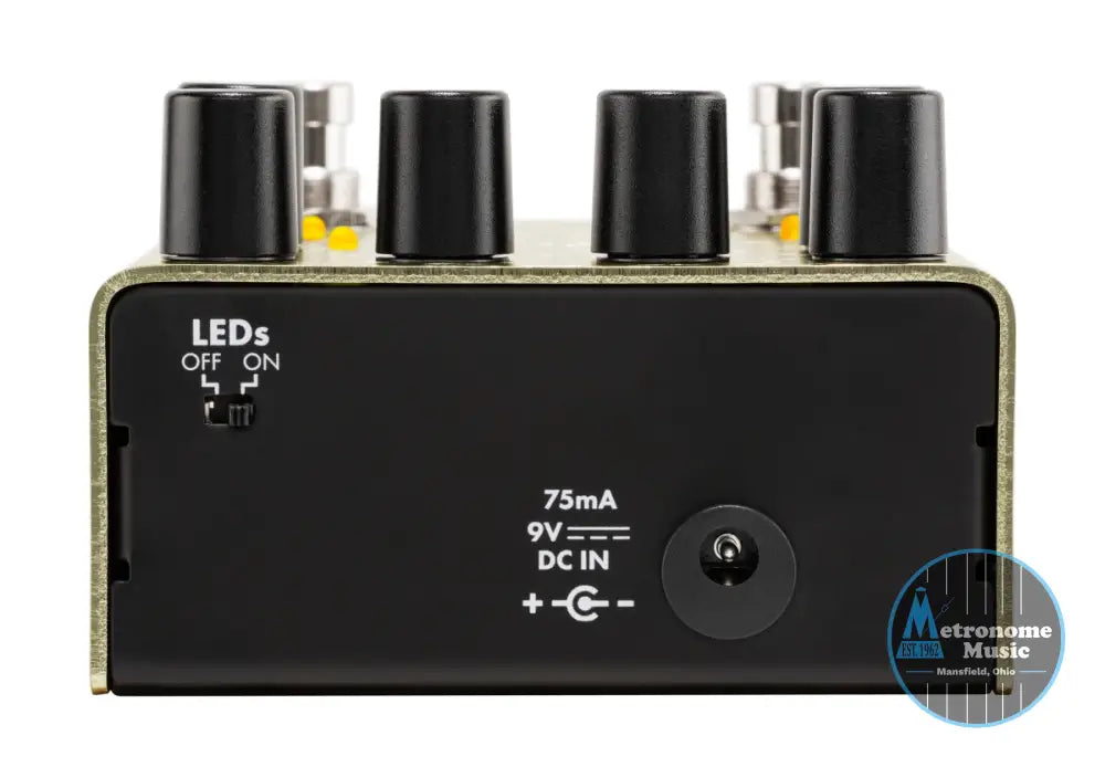 Fender Compugilist Compressor/Distortion - Metronome Music Inc.