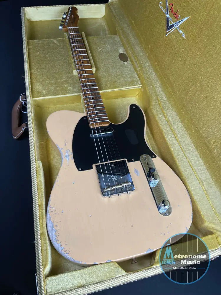 Fender Custom Shop 1951 Nocaster, Heavy Relic - Nocaster Blonde (2025) - Metronome Music Inc.