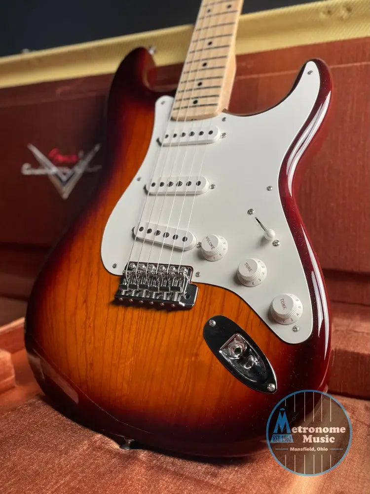 Fender Custom Shop '58 C/R Strat, Time Capsule - Aged Violin Burst (2025) - Metronome Music Inc.