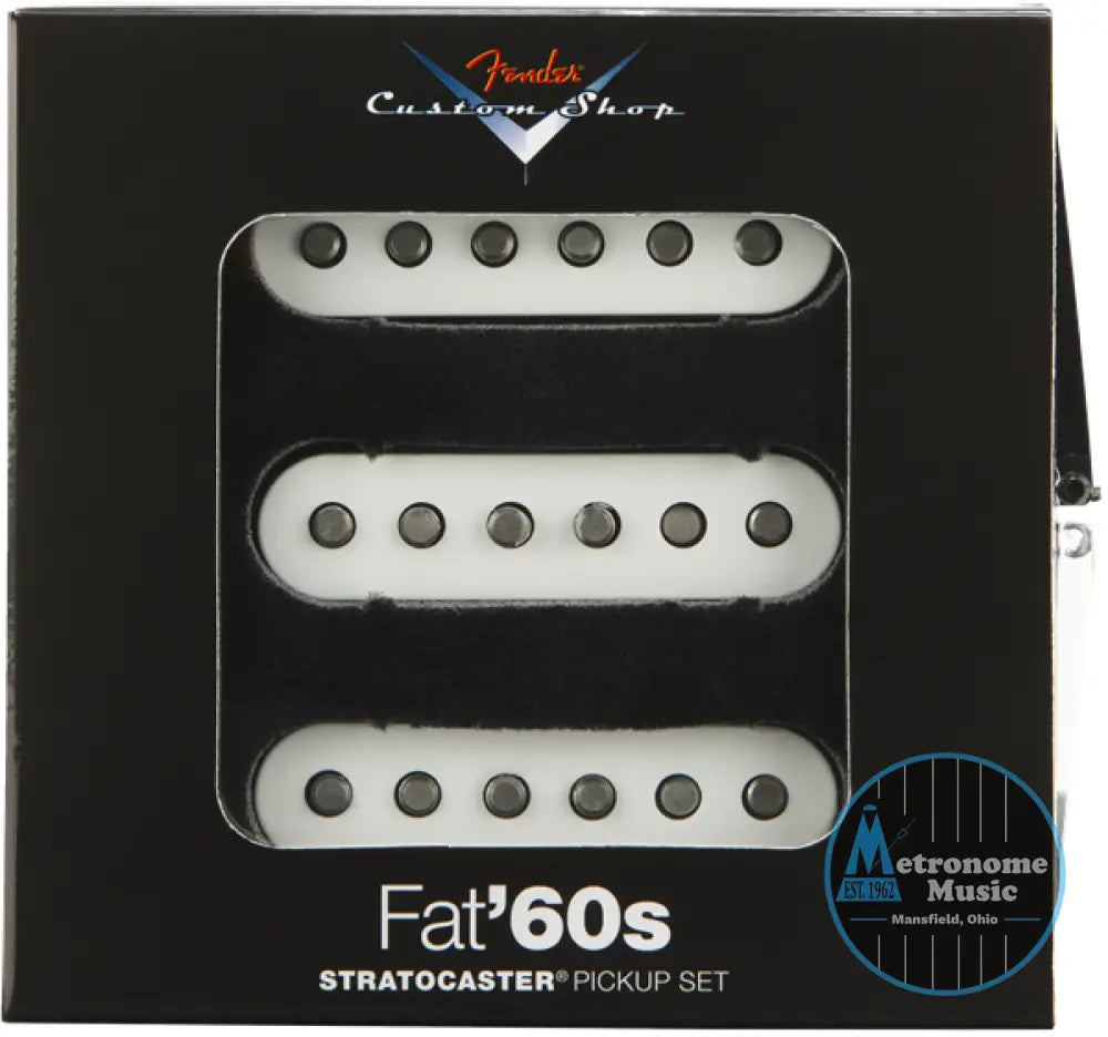 Fender Custom Shop Fat '60s Stratocaster Pickups - Metronome Music Inc.