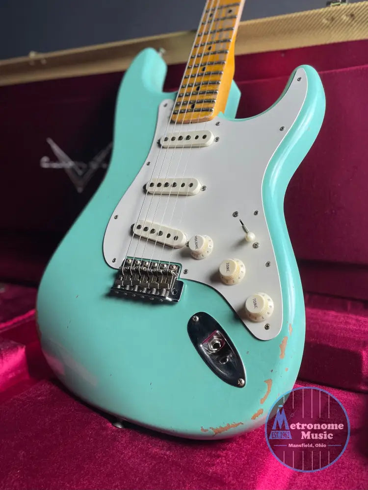 Fender Custom Shop Limited Edition Fat '50s Strat Relic - Super Faded