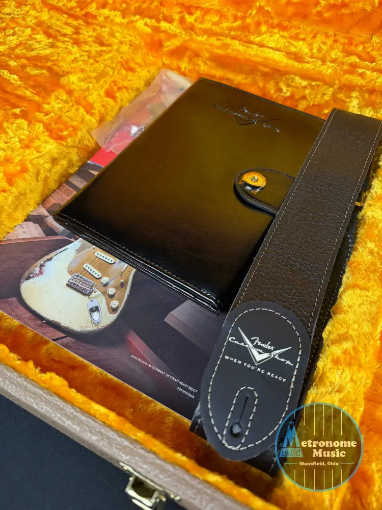 Fender Custom Shop Limited Edition Custom Jazzmaster Relic - Aged Black Paisley - Electric Guitar