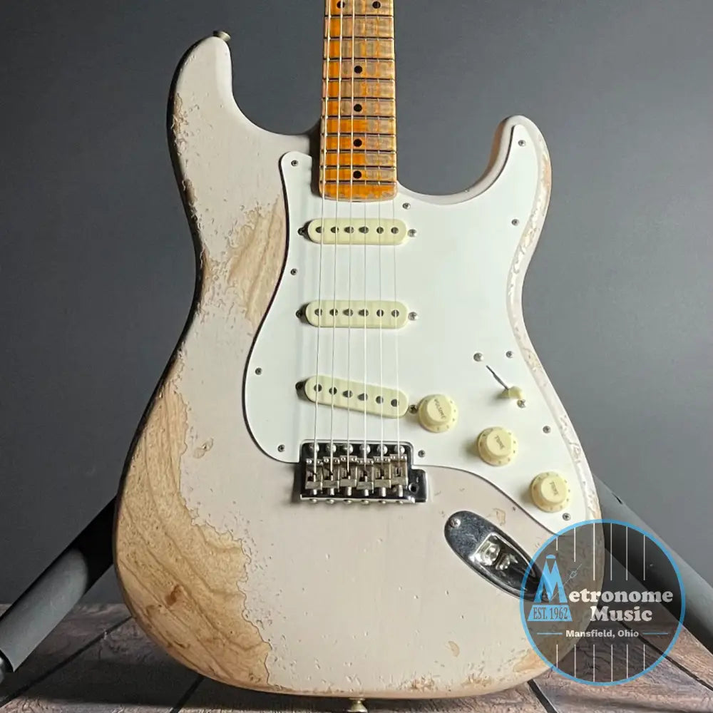 Fender Custom Shop LTD Red Hot Stratocaster, Super Heavy Relic