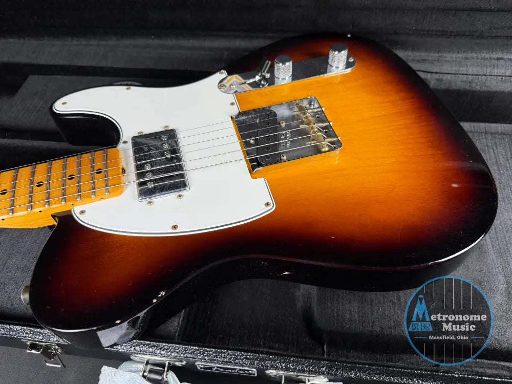Fender Custom Shop Postmodern Telecaster Journeyman - Wide Fade 2-Color Sunburst - Electric Guitar