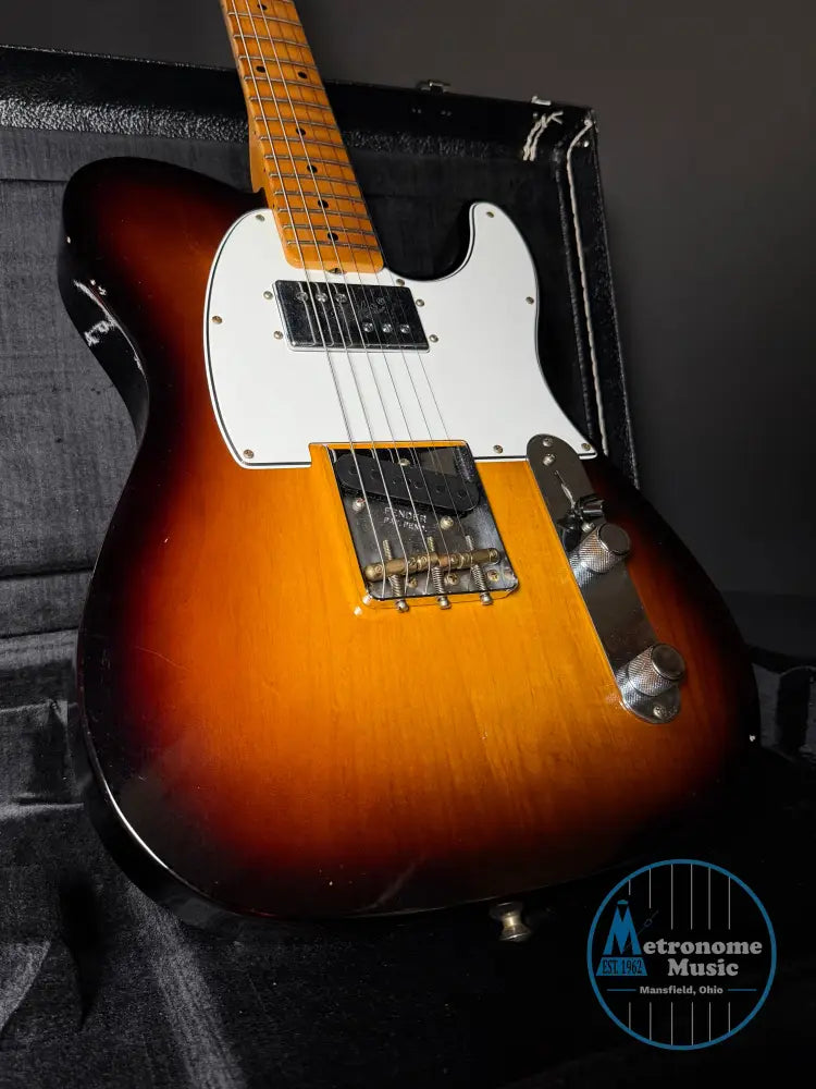 Fender Custom Shop Postmodern Telecaster Journeyman - Wide Fade 2-Color Sunburst - Electric Guitar