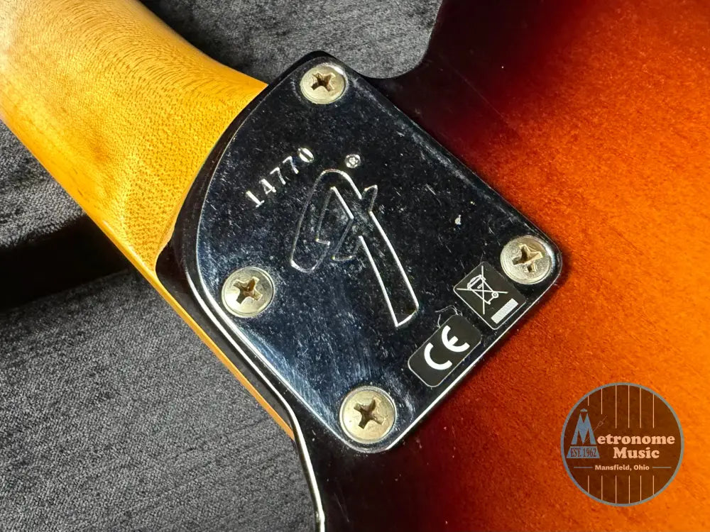 Fender Custom Shop Postmodern Telecaster Journeyman - Wide Fade 2-Color Sunburst - Electric Guitar