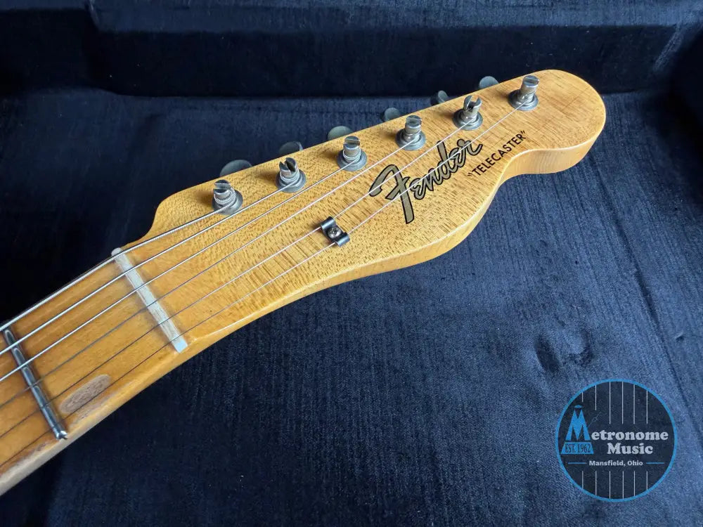 Fender Custom Shop Postmodern Telecaster Journeyman - Wide Fade 2-Color Sunburst - Electric Guitar