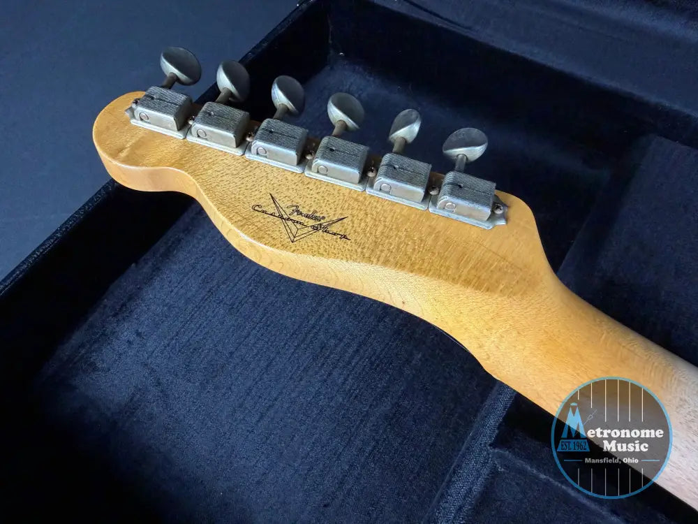 Fender Custom Shop Postmodern Telecaster Journeyman - Wide Fade 2-Color Sunburst - Electric Guitar
