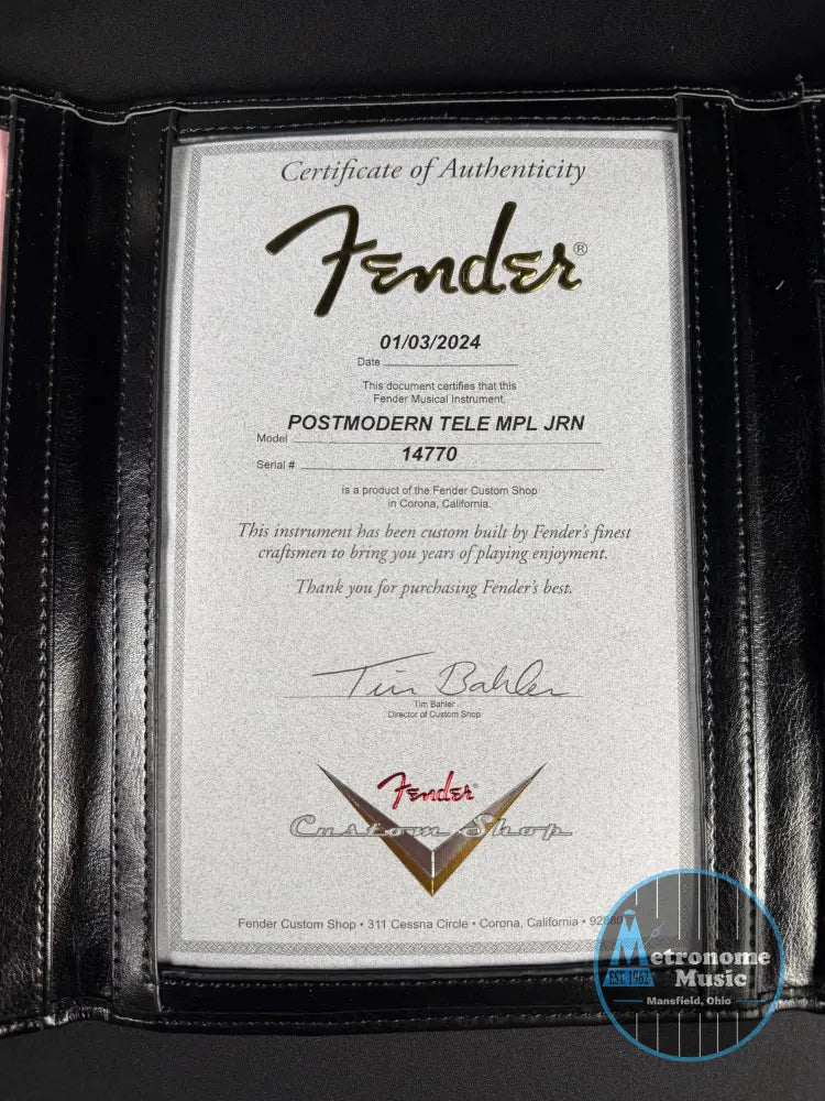 Fender Custom Shop Postmodern Telecaster Journeyman - Wide Fade 2-Color Sunburst - Electric Guitar