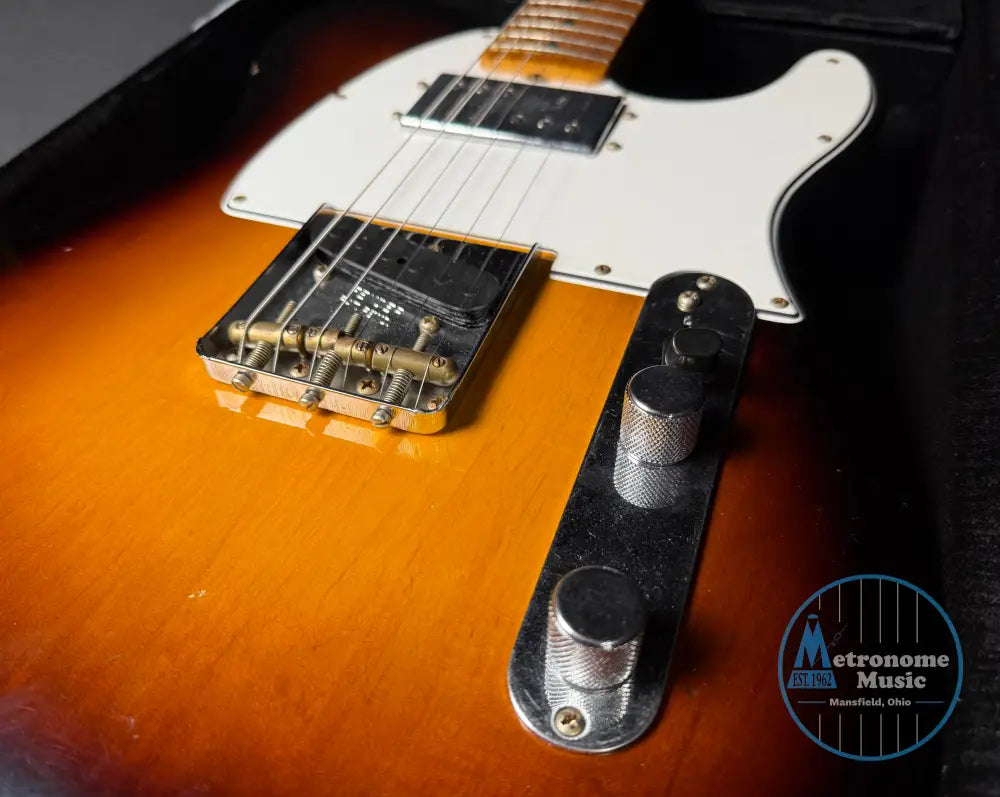 Fender Custom Shop Postmodern Telecaster Journeyman - Wide Fade 2-Color Sunburst - Electric Guitar