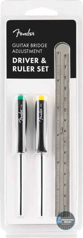 Fender Driver/Ruler Combination Set - Metronome Music Inc.