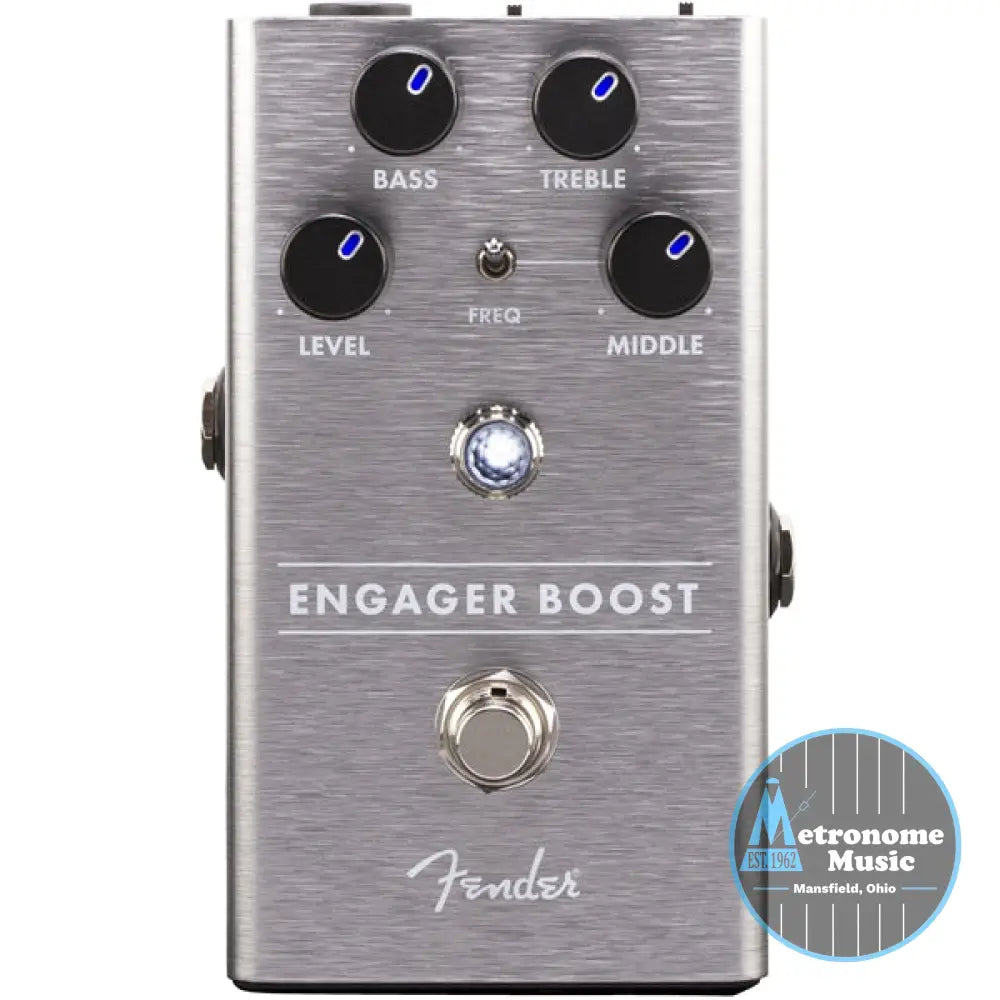 Fender Engager Boost Pedal - Metronome Music Inc.