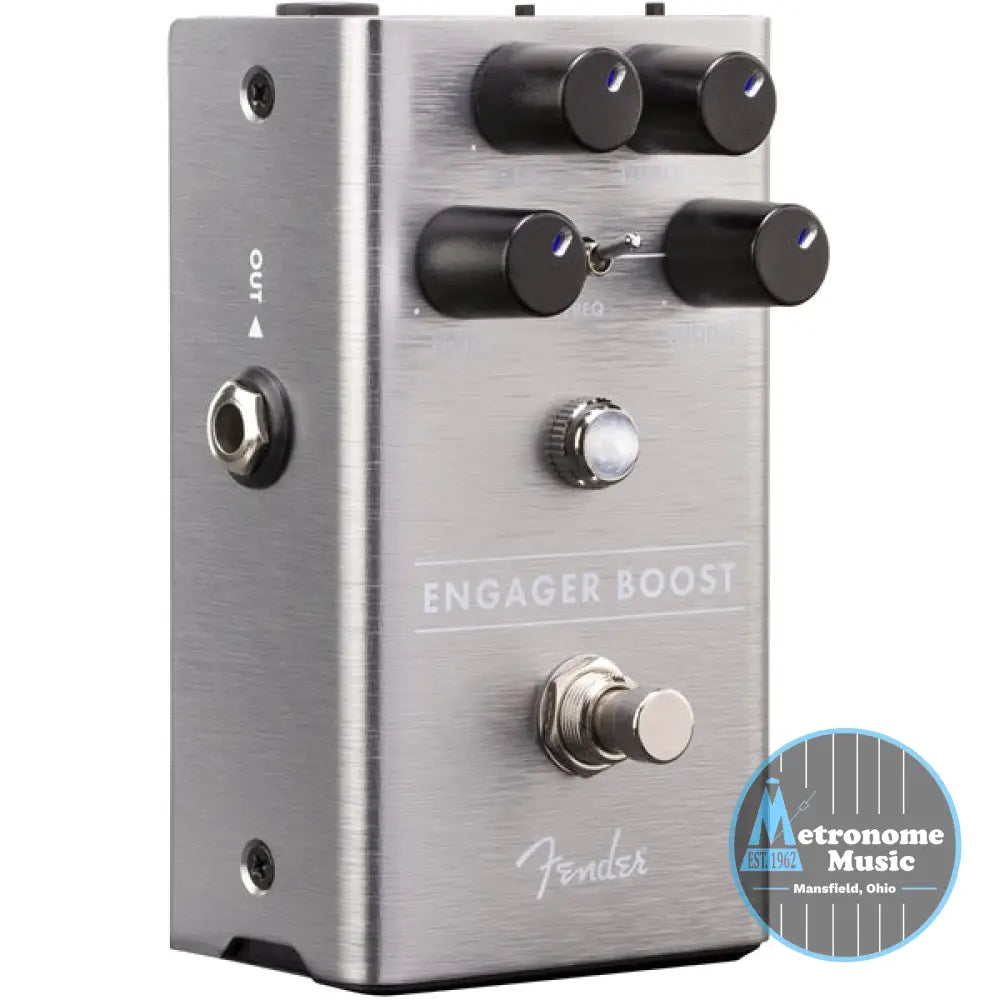 Fender Engager Boost Pedal - Metronome Music Inc.