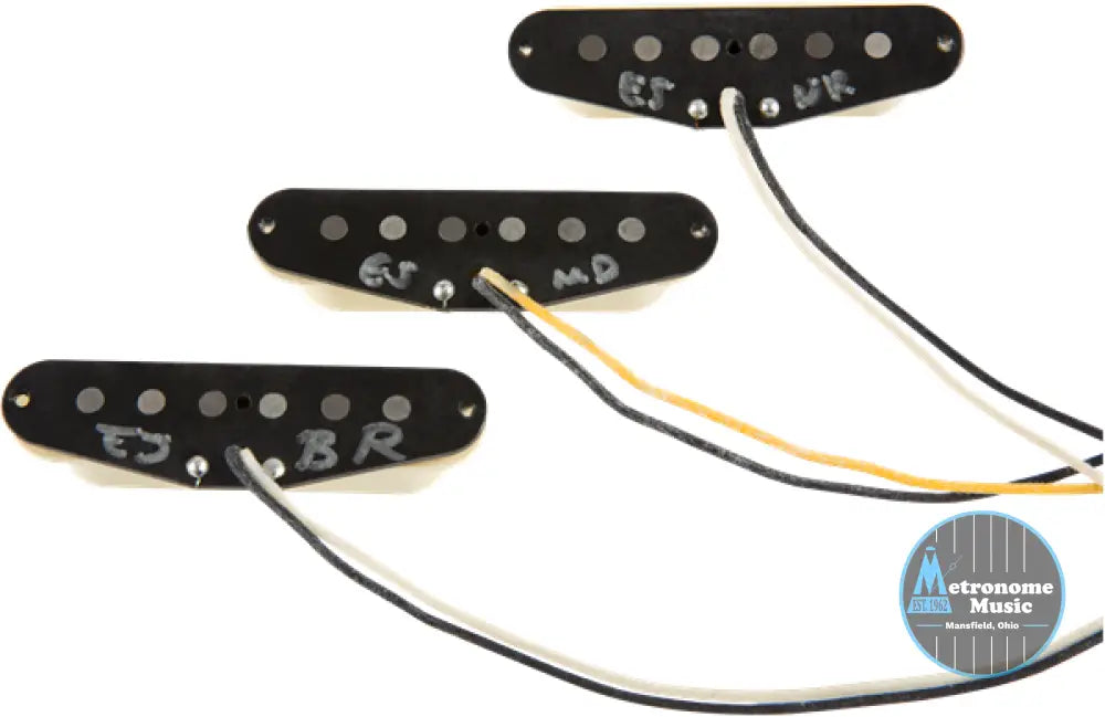 Fender Eric Johnson Stratocaster Pickups, Set of 3 - Metronome Music Inc.