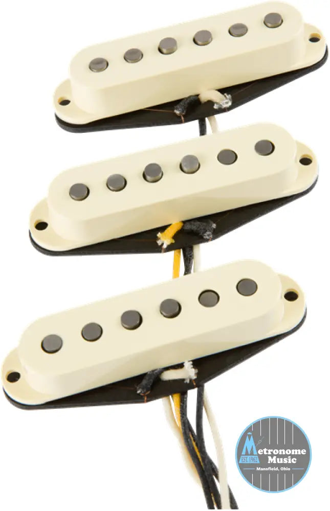 Fender Eric Johnson Stratocaster Pickups, Set of 3 - Metronome Music Inc.