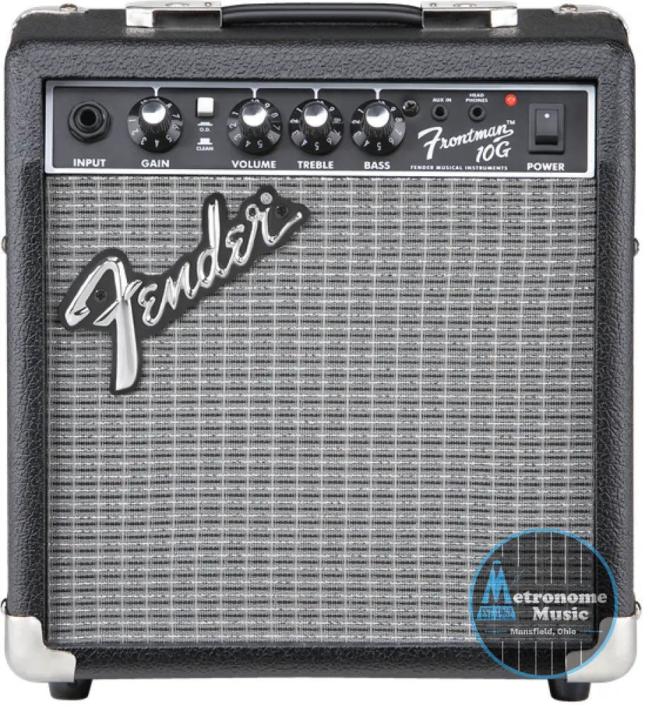Fender Frontman 10G, Guitar Practice Amplifier - Metronome Music Inc.