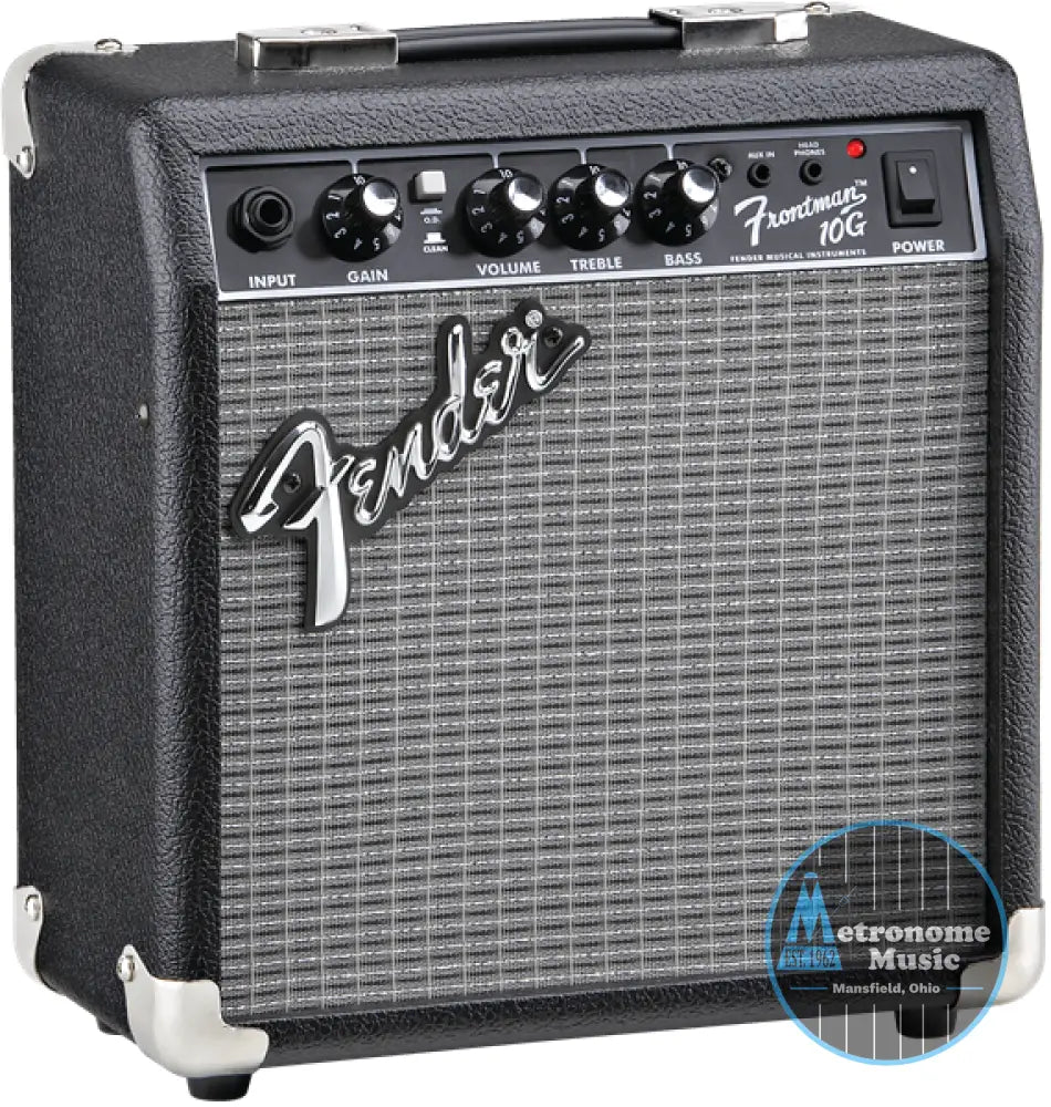 Fender Frontman 10G, Guitar Practice Amplifier - Metronome Music Inc.