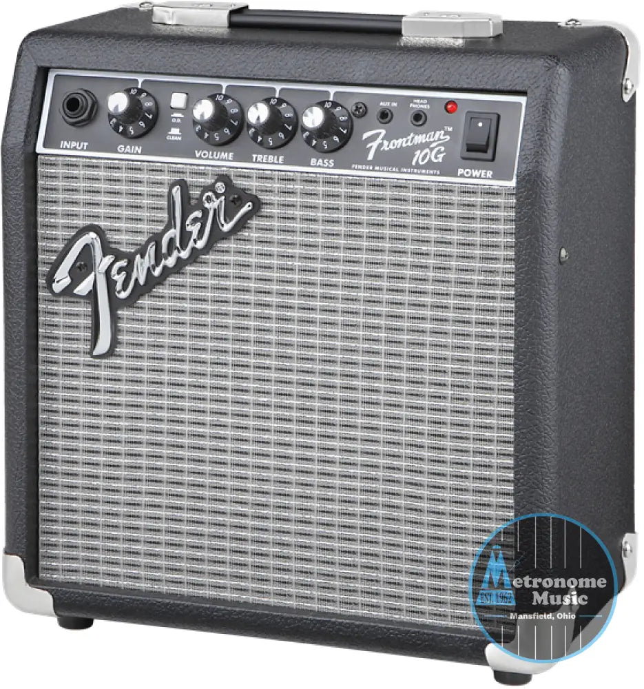 Fender Frontman 10G, Guitar Practice Amplifier - Metronome Music Inc.