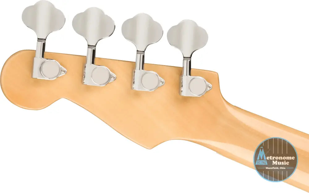 Fender Fullerton Precision Bass Ukulele - 3-Color Sunburst - Metronome Music Inc.