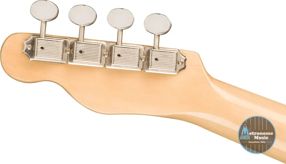 Fender Fullerton Tele Uke, Concert Ukulele - 2-Color Sunburst - Metronome Music Inc.