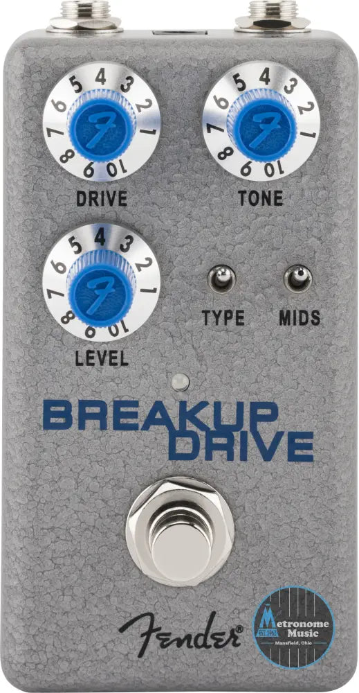 Fender Hammertone Breakup Drive - Metronome Music Inc.