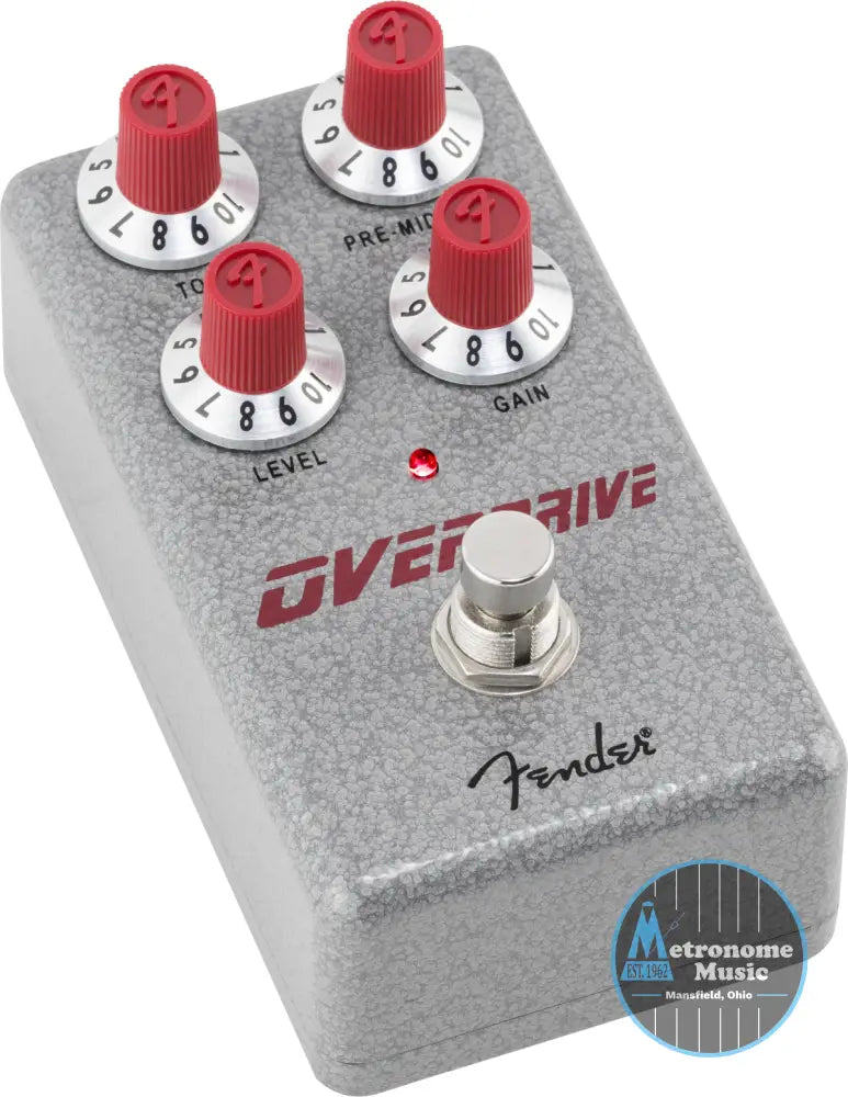 Fender Hammertone Overdrive - Metronome Music Inc.