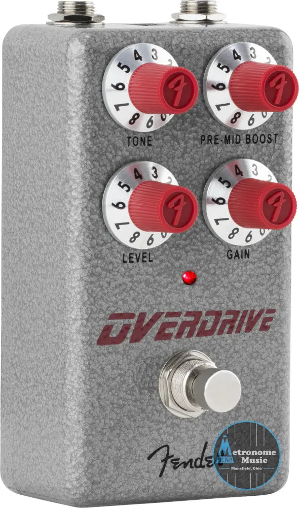 Fender Hammertone Overdrive - Metronome Music Inc.