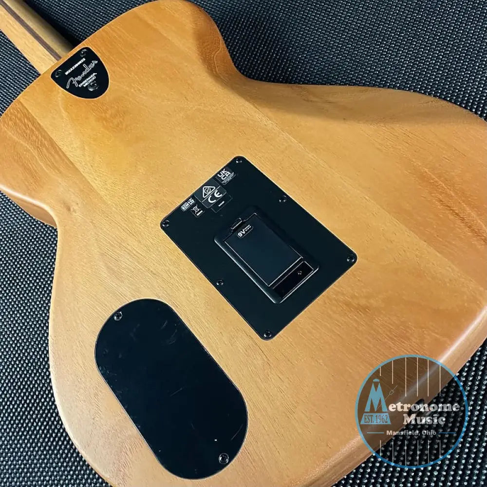 Fender Highway Series Parlor, Rosewood- Natural - Metronome Music Inc.