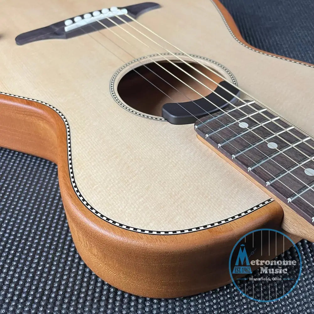 Fender Highway Series Parlor, Rosewood- Natural - Metronome Music Inc.