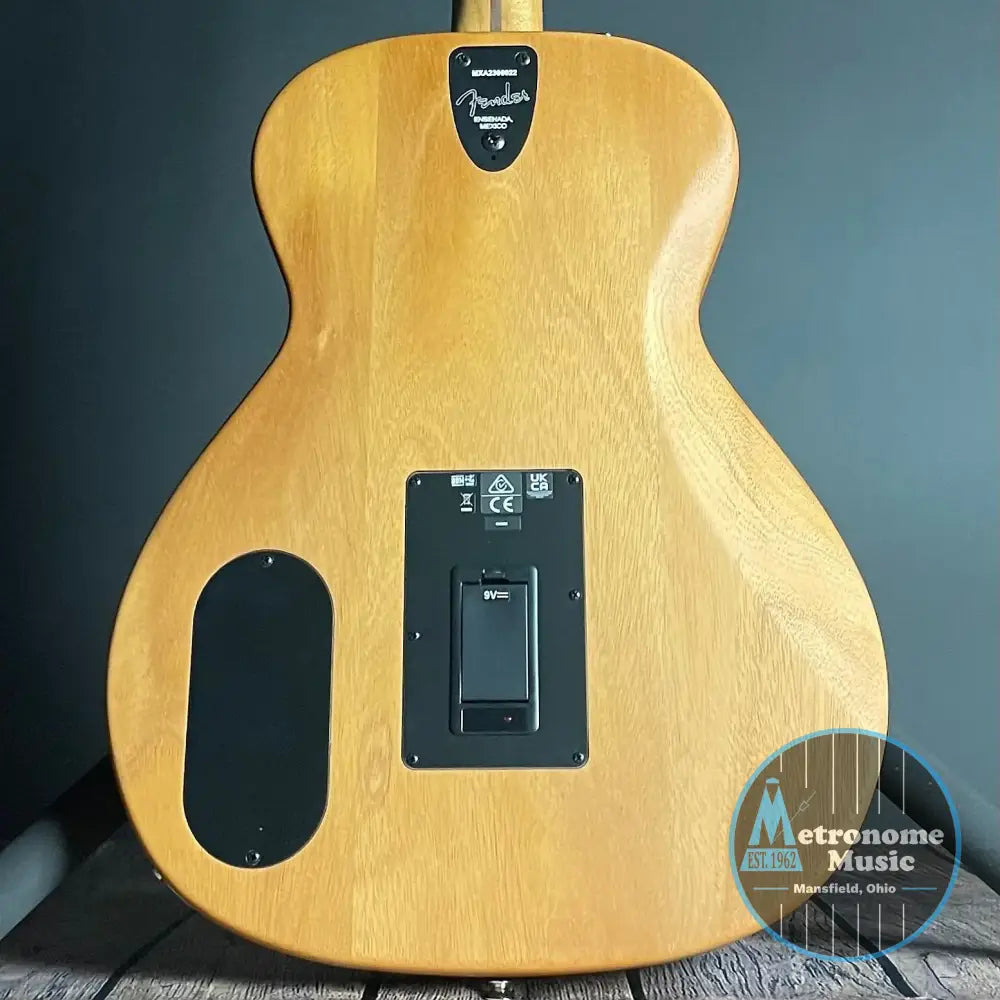 Fender Highway Series Parlor, Rosewood- Natural - Metronome Music Inc.
