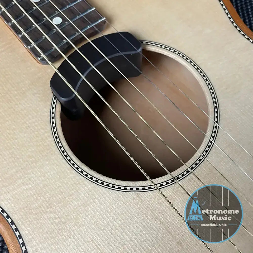 Fender Highway Series Parlor, Rosewood- Natural - Metronome Music Inc.