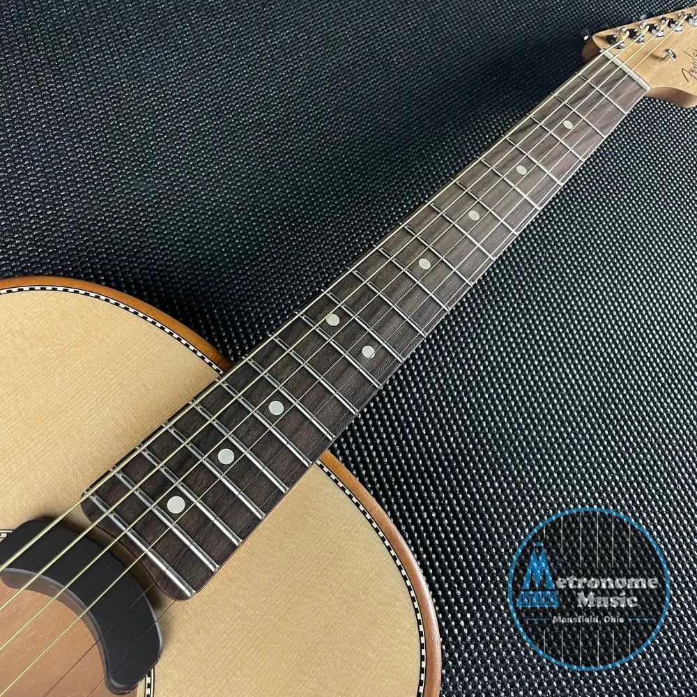 Fender Highway Series Parlor, Rosewood- Natural - Metronome Music Inc.