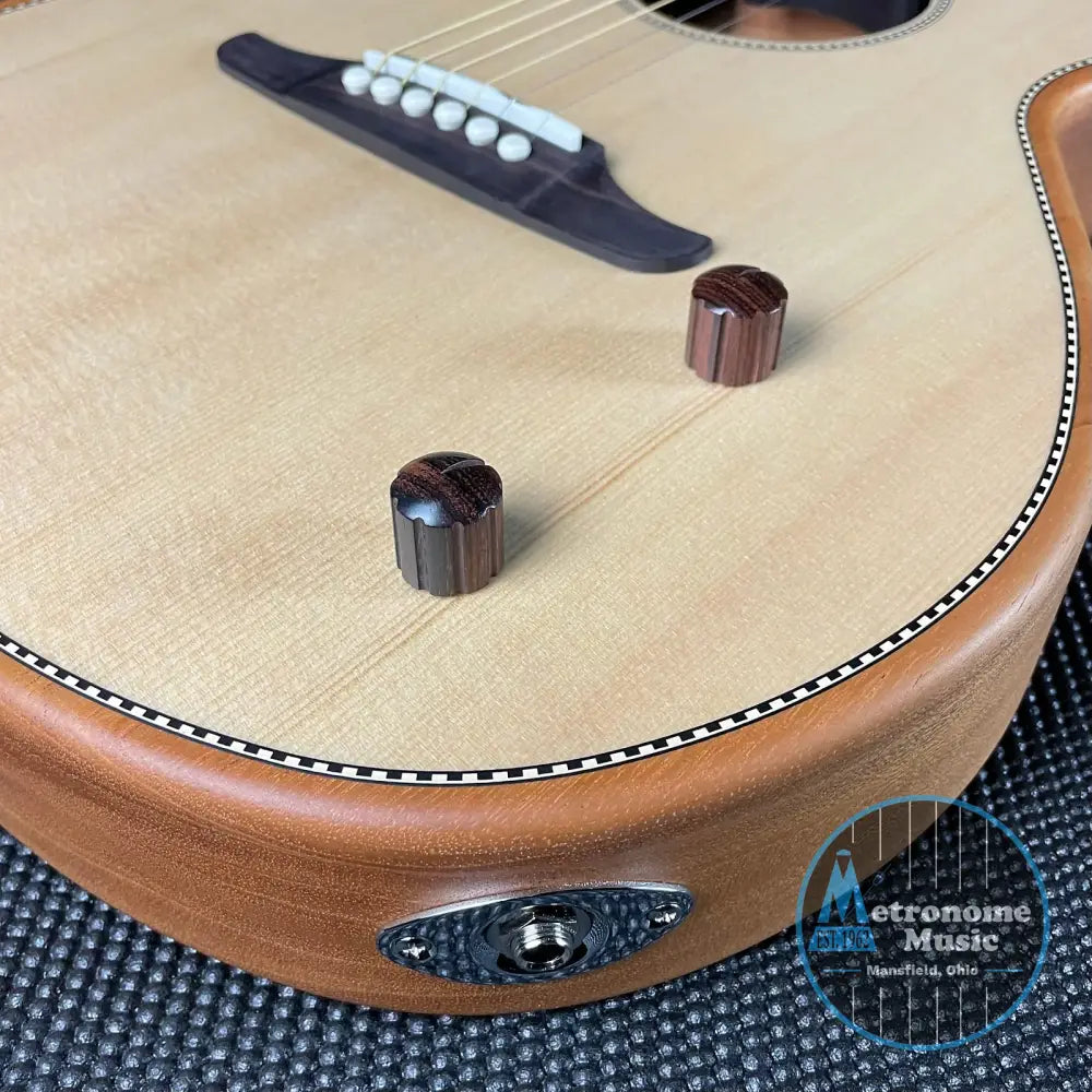Fender Highway Series Parlor, Rosewood- Natural - Metronome Music Inc.