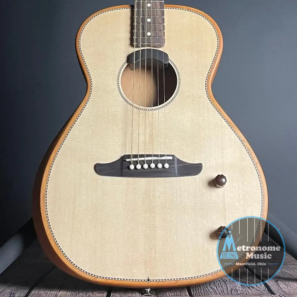 Fender Highway Series Parlor, Rosewood- Natural - Metronome Music Inc.