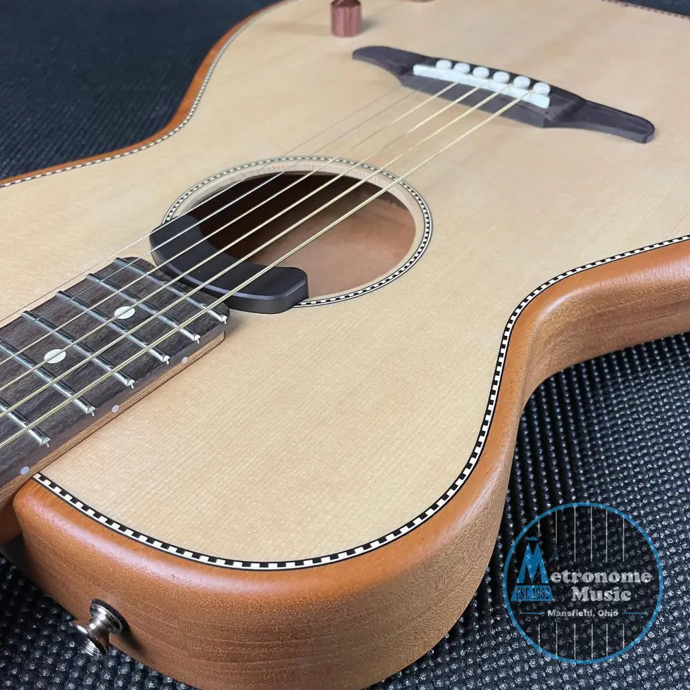Fender Highway Series Parlor, Rosewood- Natural - Metronome Music Inc.