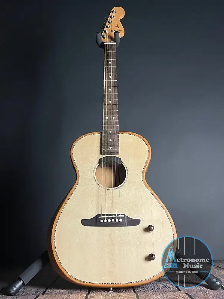 Fender Highway Series Parlor, Rosewood- Natural - Metronome Music Inc.