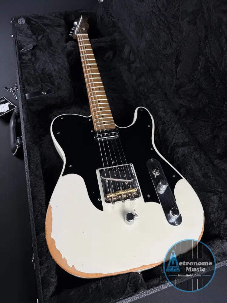 Fender John Osborne Telecaster B-String Bender - Olympic White - Electric Guitar