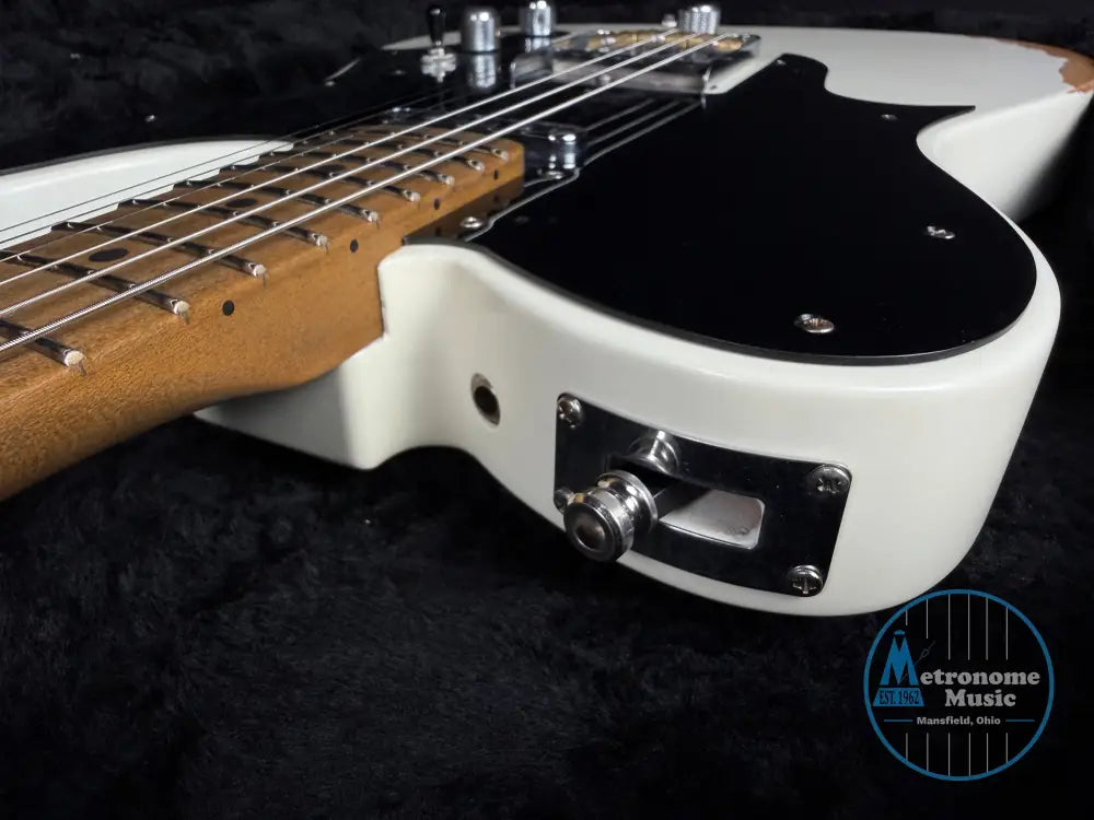 Fender John Osborne Telecaster B-String Bender - Olympic White - Electric Guitar