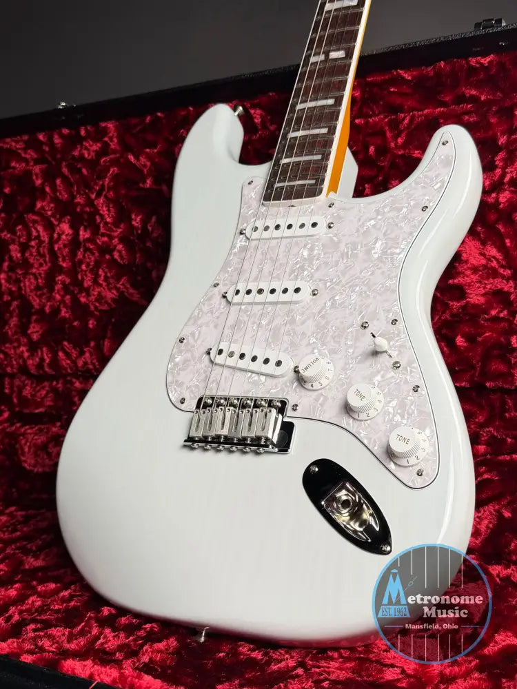 Fender Kenny Wayne Shepherd Stratocaster - Transparent Faded Sonic Blue (2026) - Electric Guitar