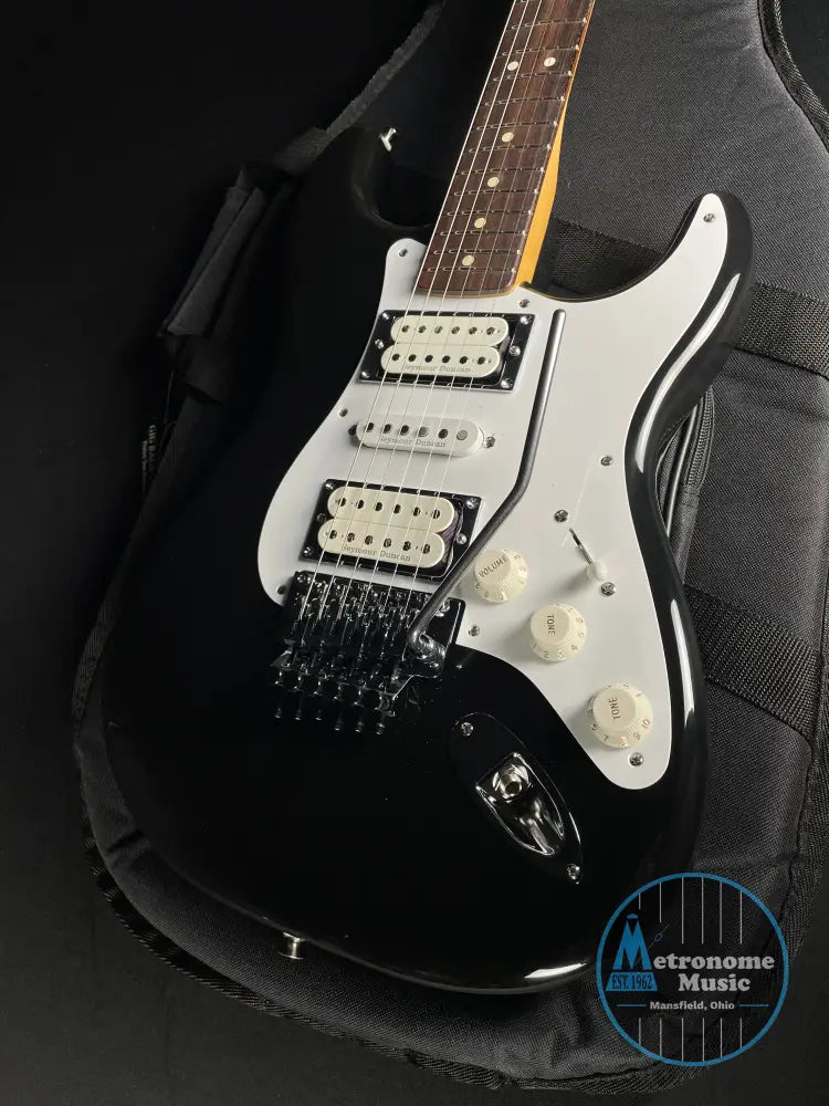 Fender Limited Edition 50th Anniversary Dave Murray Stratocaster - Black - Metronome Music Inc.