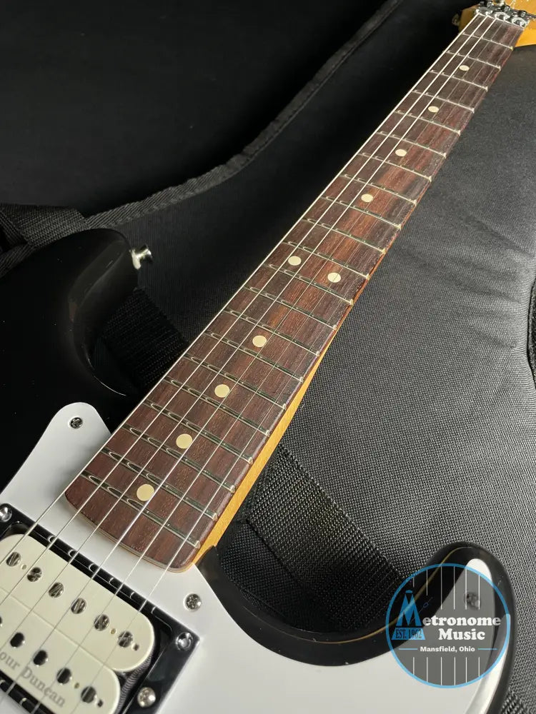 Fender Limited Edition 50th Anniversary Dave Murray Stratocaster - Black - Metronome Music Inc.