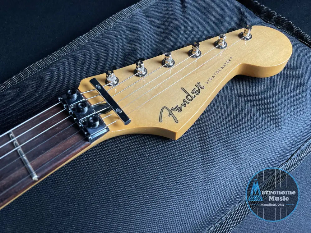 Fender Limited Edition 50th Anniversary Dave Murray Stratocaster - Black - Metronome Music Inc.